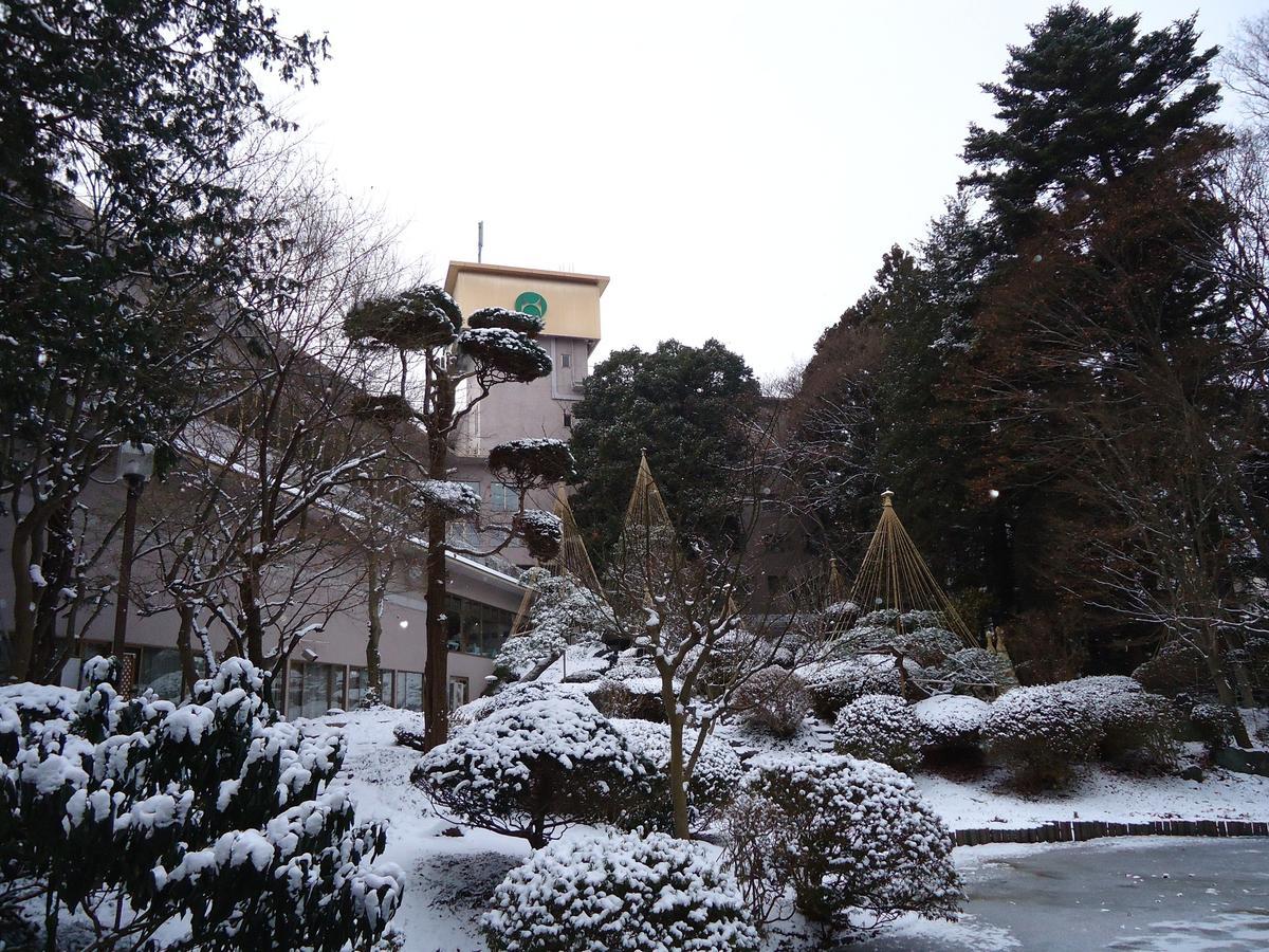 Hachinohe Park Hotel Eksteriør bilde